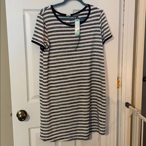 NWT Market & Spruce Britta t-shirt dress large
